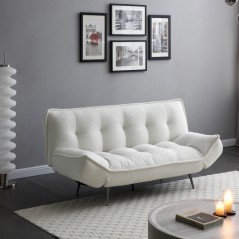 LL Remi Cream 3-Seater Sofa Bed